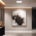Plafon LED 3CCT - EVORA SQUARE BIAŁY 24W - ML1794 - realizacja