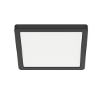 Plafon LED 3CCT - EVORA SQUARE CZARNY 12W - ML1795