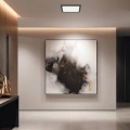 Plafon LED 3CCT - EVORA SQUARE CZARNY 12W - ML1795 - realizacja