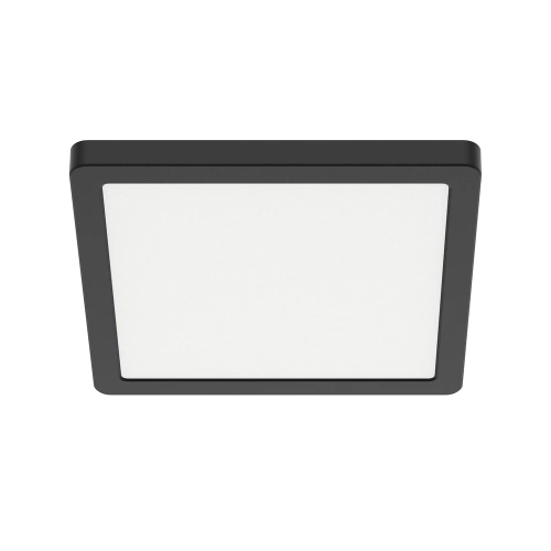 Plafon LED 3CCT - EVORA SQUARE CZARNY 18W - ML1796