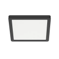 Plafon LED 3CCT - EVORA SQUARE CZARNY 24W - ML1797