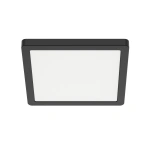 Plafon LED 3CCT - EVORA SQUARE CZARNY 24W - ML1797