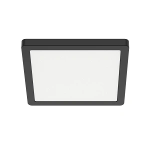 Plafon LED 3CCT - EVORA SQUARE CZARNY 24W - ML1797