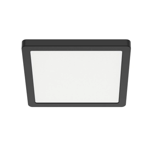Plafon LED 3CCT - EVORA SQUARE CZARNY 24W - ML1797