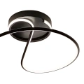 Lampa sufitowa - DELTA - czarny - 30W LED - ML1174