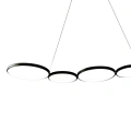 Lampa wisząca - OLIMPIA - czarny - 50W LED - ML1175
