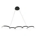 Lampa wisząca - OLIMPIA - czarny - 50W LED - ML1175