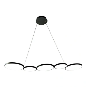 Lampa wisząca - OLIMPIA - czarny - 50W LED - ML1175