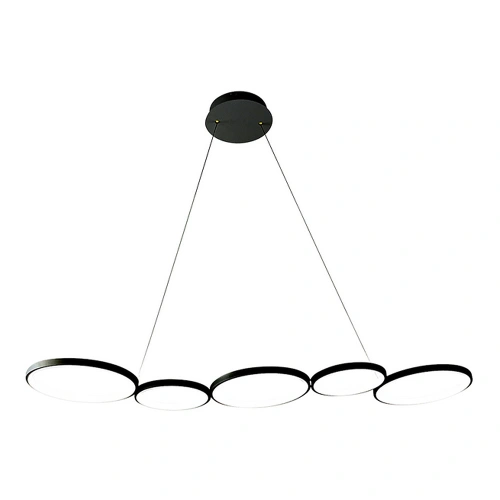 Lampa wisząca - OLIMPIA - czarny - 50W LED - ML1175