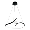 Lampa wisząca - PERLA - czarny - 34W LED - ML1177