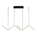 Lampa wisząca - VERTE - czarny - 22W LED - ML1179