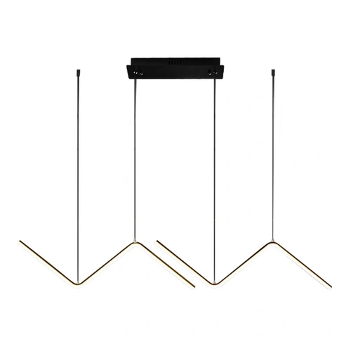 Lampa wisząca - VERTE - czarny - 22W LED - ML1179