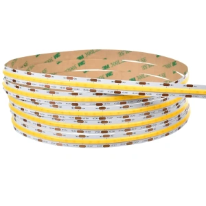 Taśma LED COB 12V 8W 94lm/W ciepła 3000K  CRI90+