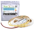 Taśma LED COB 12V 8W 94lm/W ciepła 3000K CRI90+ - rolka 5 metrów