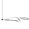 Lampa wisząca - TWISTER - czarny - 56W LED - ML1189
