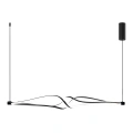 Lampa wisząca - TWISTER - czarny - 56W LED - ML1189