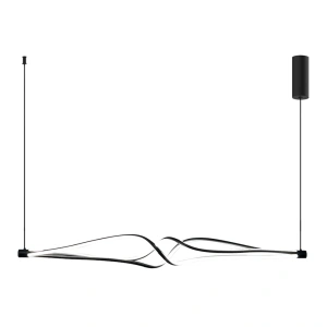 Lampa wisząca - TWISTER - czarny - 56W LED - ML1189