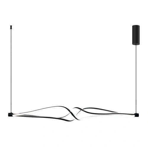 Lampa wisząca - TWISTER - czarny - 56W LED - ML1189