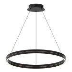 Lampa wisząca - GRAVITY - czarny/złoty - 36W LED - ML1183