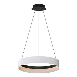 Lampa wisząca - ORBITA - biały/czarny - 52W LED - ML1186
