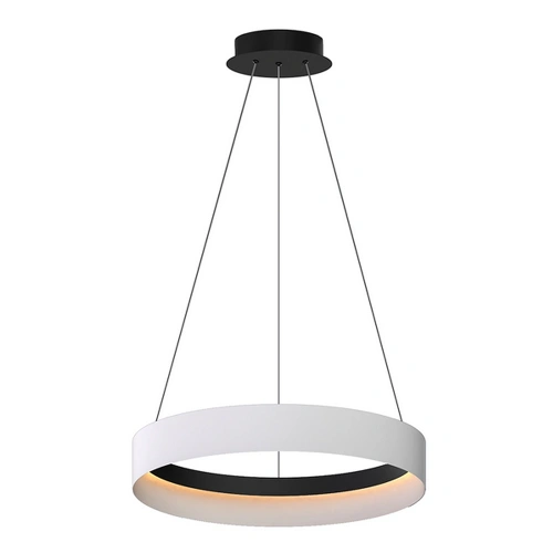 Lampa wisząca - ORBITA - biały/czarny - 52W LED - ML1186