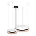 Lampa wisząca - ORBITA - biały/czarny - 72W LED - ML1187