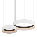 Lampa wisząca - ORBITA - biały/czarny - 72W LED - ML1187