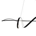 Lampa wisząca - SASH - czarny - 36W LED - ML1190