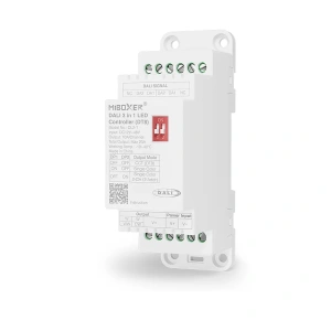 Sterownik LED 3w1 - MONO /CCT - 12-48V DC 20A - DALI-2 - Typ DT8 - TH-35 - DL2-T