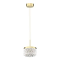 Lampa wisząca - ELEGANCE - złoty - 9W LED - ML0995