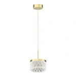 Lampa wisząca - ELEGANCE - złoty - 9W LED - ML0995