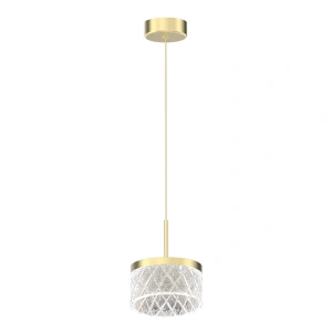 Lampa wisząca - ELEGANCE - złoty - 9W LED - ML0995