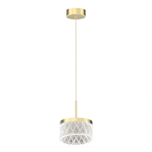 Lampa wisząca - ELEGANCE - złoty - 9W LED - ML0995
