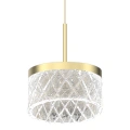 Lampa wisząca - ELEGANCE - złoty - 9W LED - ML0995