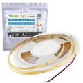 Taśma LED COB 24V 8W 106lm/W neutralna 4000K CRI90+ - rolka 20 metrów