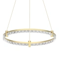 Lampa wisząca - ELEGANCE - złoty - 32W LED - ML0996