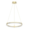 Lampa wisząca - ELEGANCE - złoty - 32W LED - ML0996