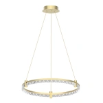 Lampa wisząca - ELEGANCE - złoty - 32W LED - ML0996