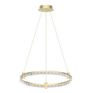 Lampa wisząca - ELEGANCE - złoty - 32W LED - ML0996