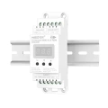 Odbiornik LED - RGB+W - 12-48V 20A - DMX512 - TH-35 - D4-T - Wizualizacja na TH-35