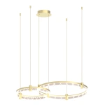 Lampa wisząca - ELEGANCE - złoty - 72W LED - ML0997