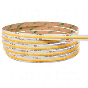 Taśma LED COB 24V 8W 108lm/W zimna 6500K CRI90+ - hermetyczna IP54 