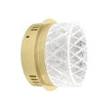 Lampa ścienna - ELEGANCE - złoty - 9W LED - ML0994