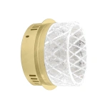 Lampa ścienna - ELEGANCE - złoty - 9W LED - ML0994