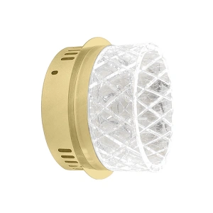 Lampa ścienna - ELEGANCE - złoty - 9W LED - ML0994