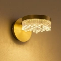 Lampa ścienna - PRECIOSA - złoty - 4W LED - ML2409