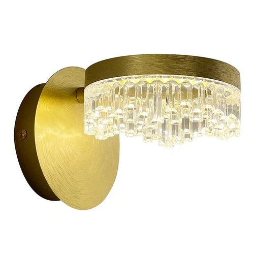 Lampa ścienna - PRECIOSA - złoty - 4W LED - ML2409
