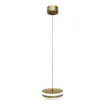 Lampa wisząca - PRECIOSA - złoty - 25W LED - ML0998