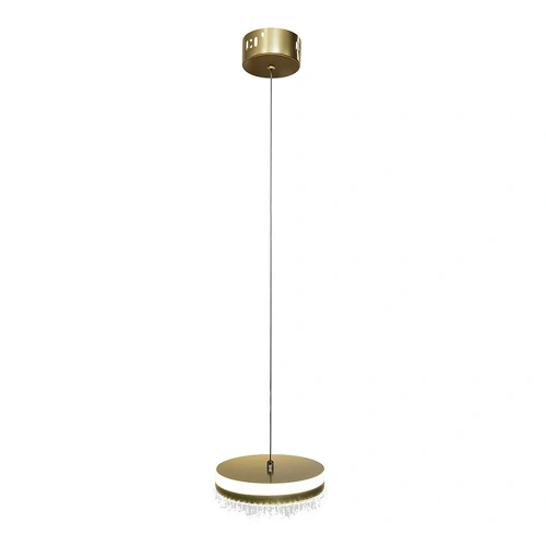 Lampa wisząca - PRECIOSA - złoty - 25W LED - ML0998