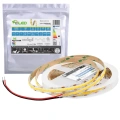 Taśma LED COB 12V 10W 96lm/W ciepła 3000K CRI90+ - rolka 5 metrów